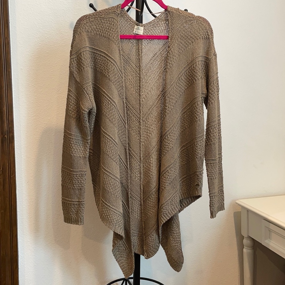 O’Neill Knitted Taupe Cardigan